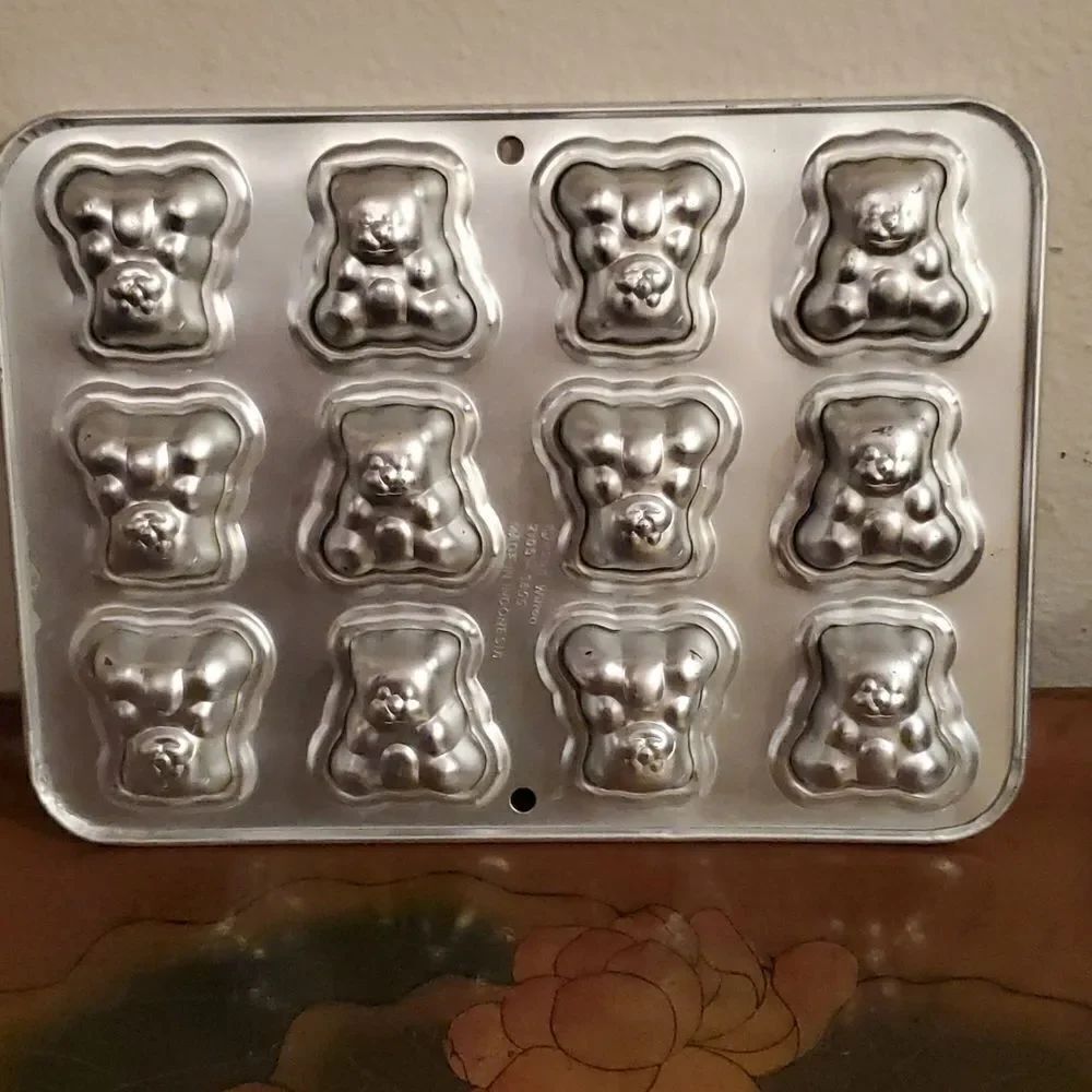 1994 Wilton Teddy Bear Mold